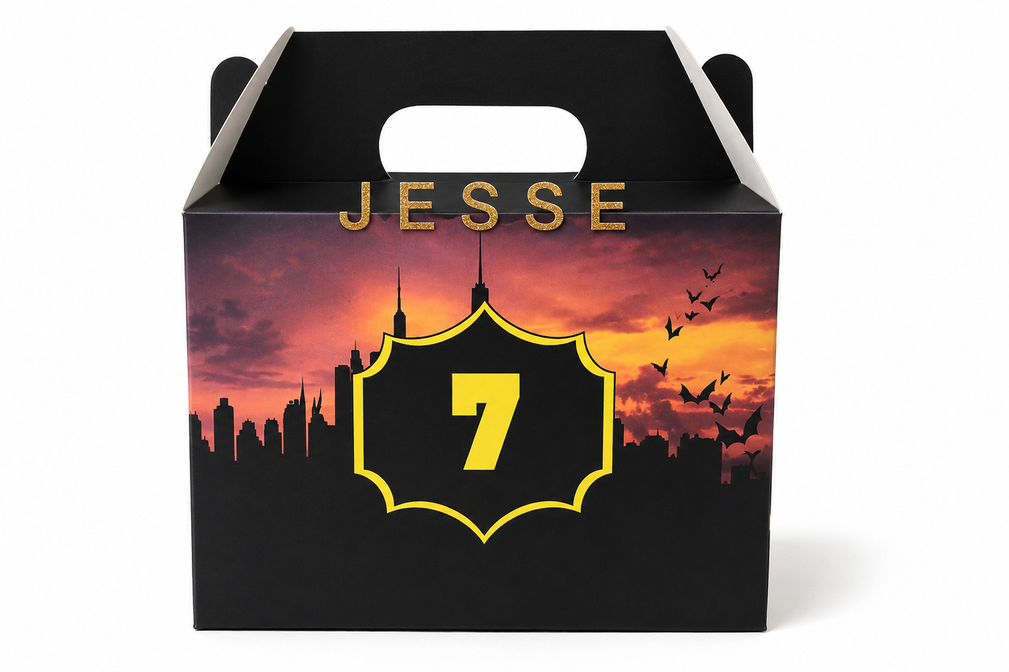 Personalised Gable Party Box