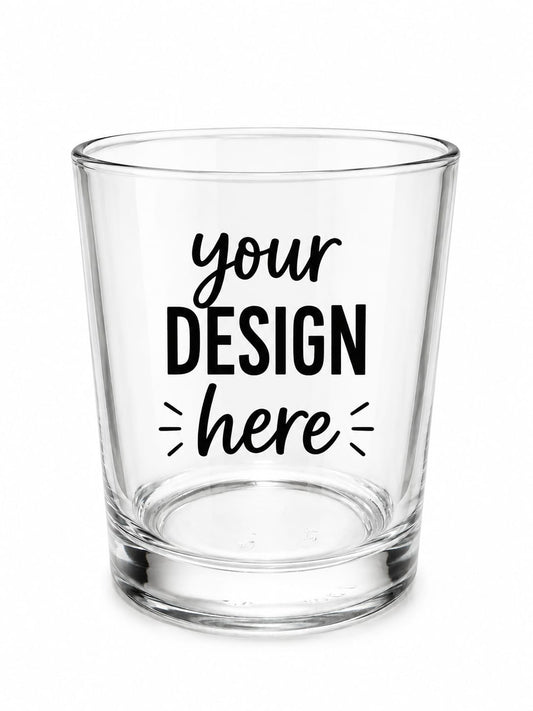 Personalized Whiskey Glass
