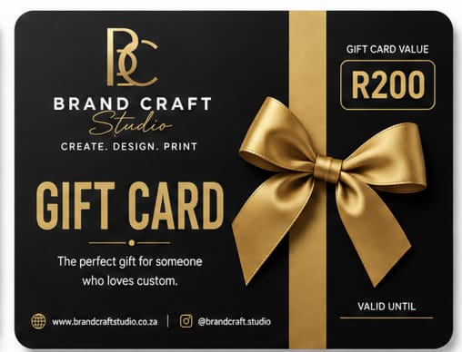 Virtual Studio Gift Card