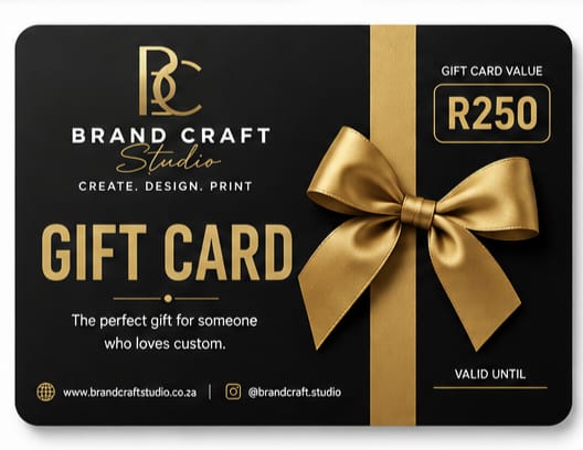 Virtual Studio Gift Card