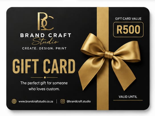 Virtual Studio Gift Card