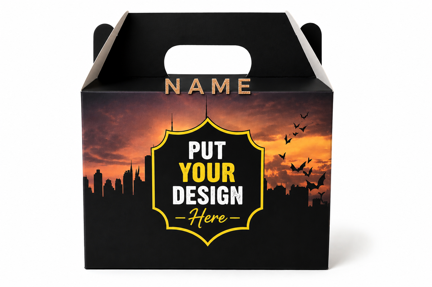 Personalised Gable Party Box
